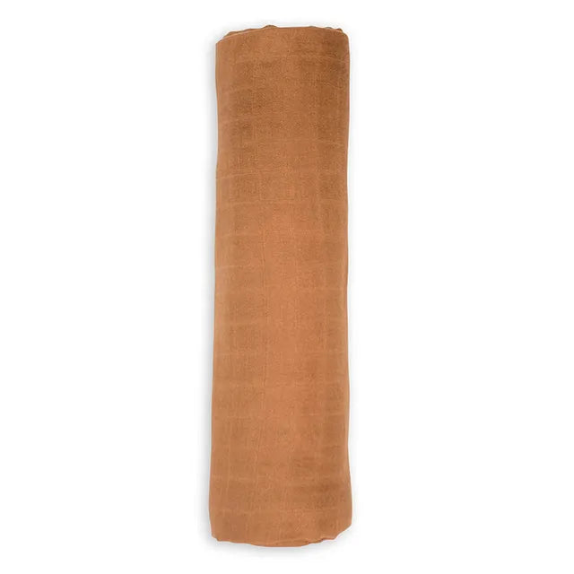 Bamboo Swaddle - Tan