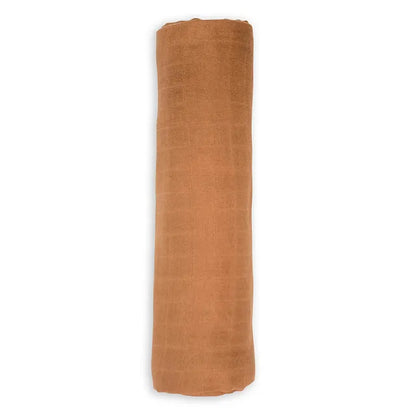 Bamboo Swaddle - Tan