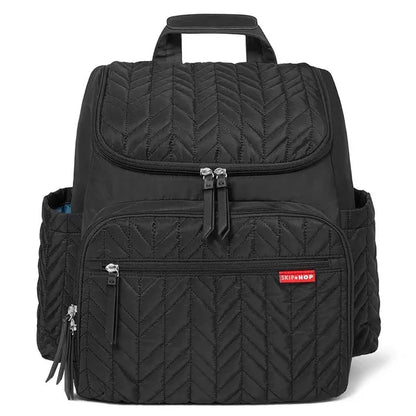 Skip Hop Forma Backpack Jet Black