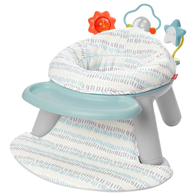 Silver Lining Cloud 2-in-1 Activity Floor Seat