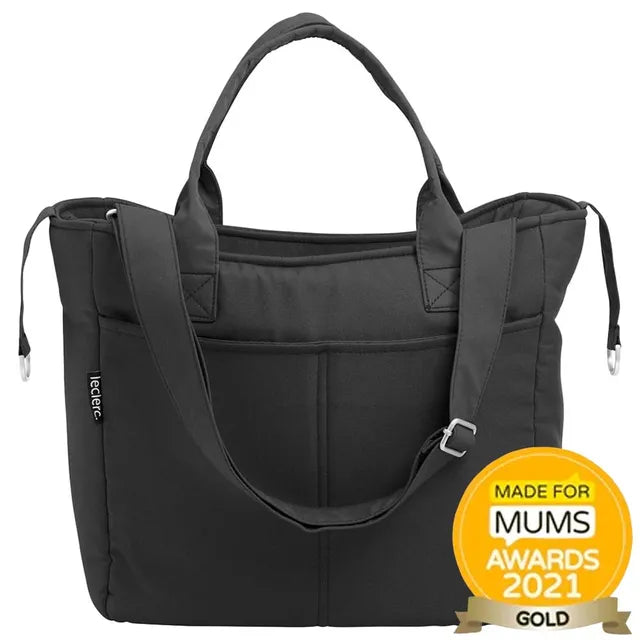 Leclerc Diaperbag Black