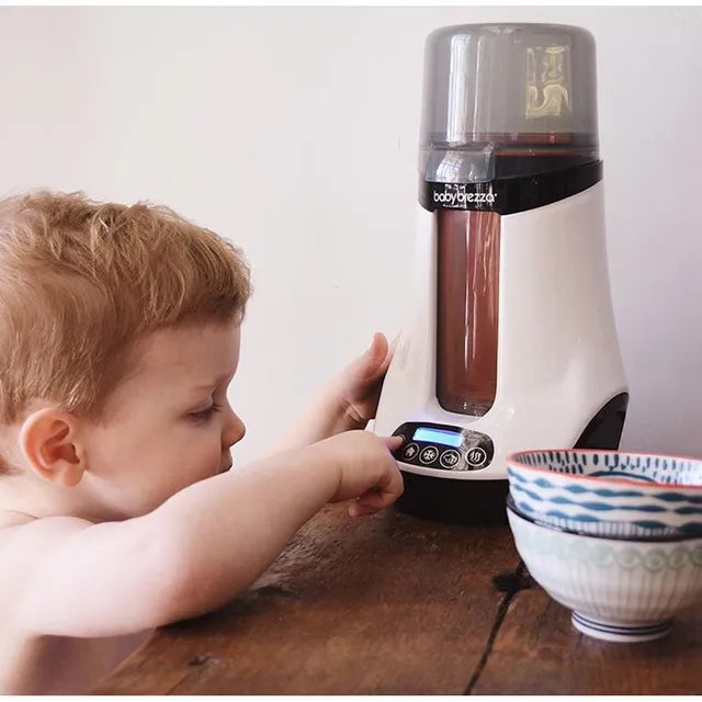 Baby Brezza Safe+Smart Baby Bottle Warmer