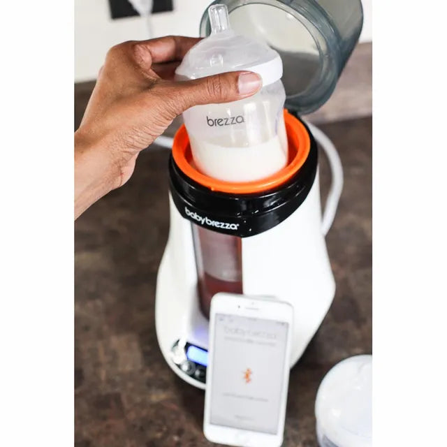 Baby Brezza Safe+Smart Baby Bottle Warmer