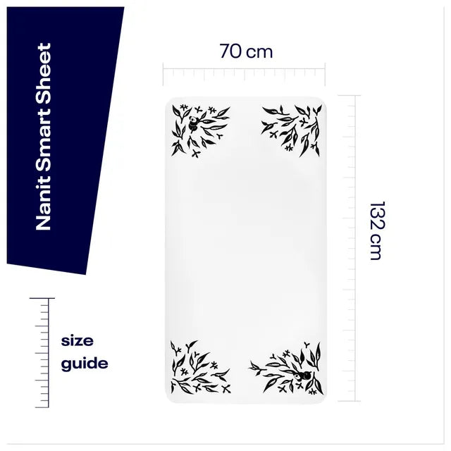 Nanit Sheet One-Pack - White