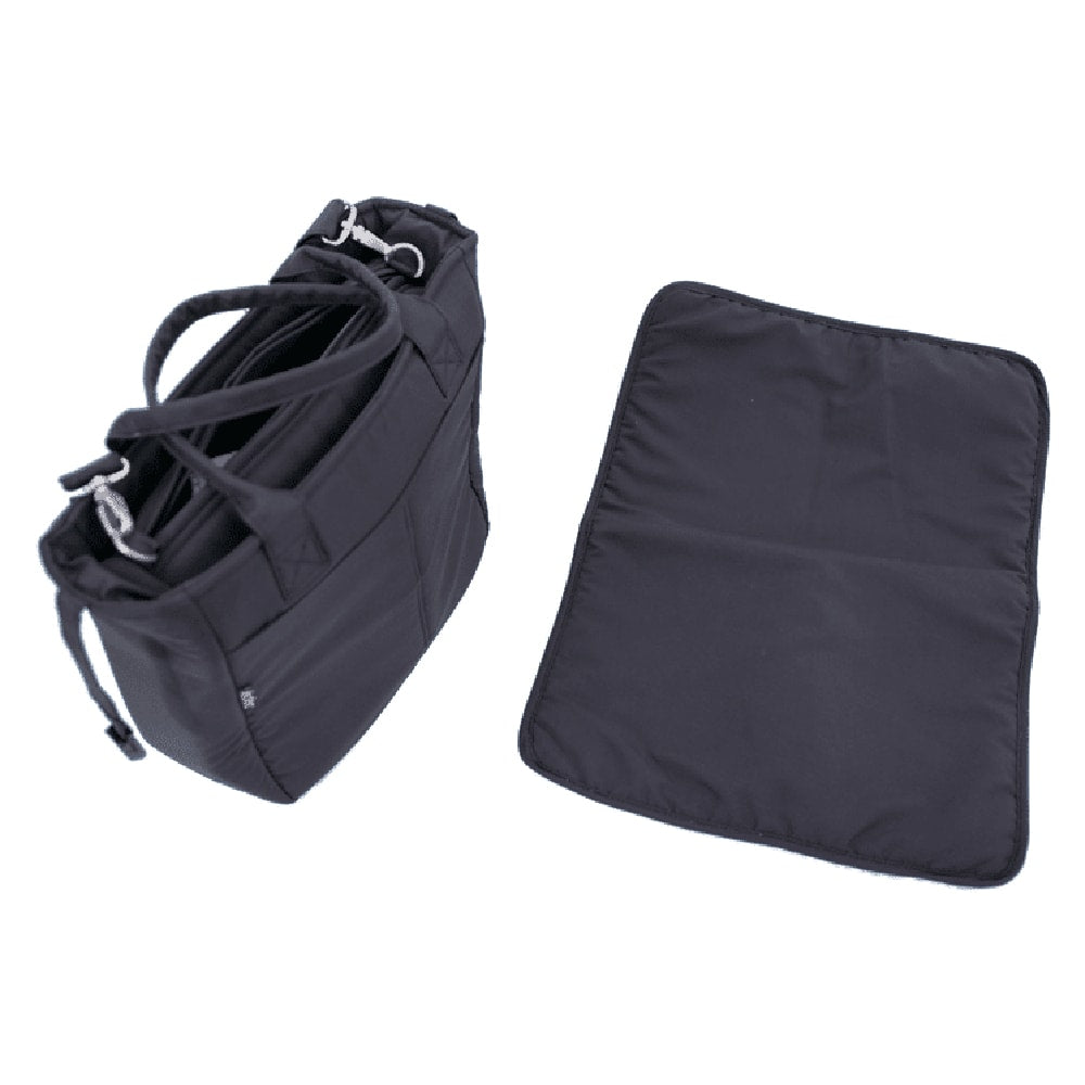 Leclerc Diaperbag Black