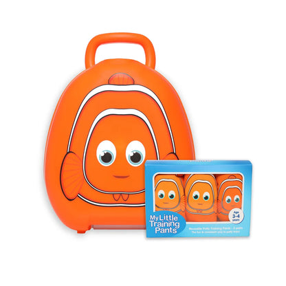 My Carry Potty with Training Pants Clownfish