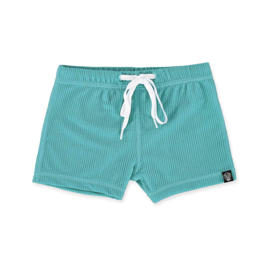 Coastal Ribbed Swimshorts