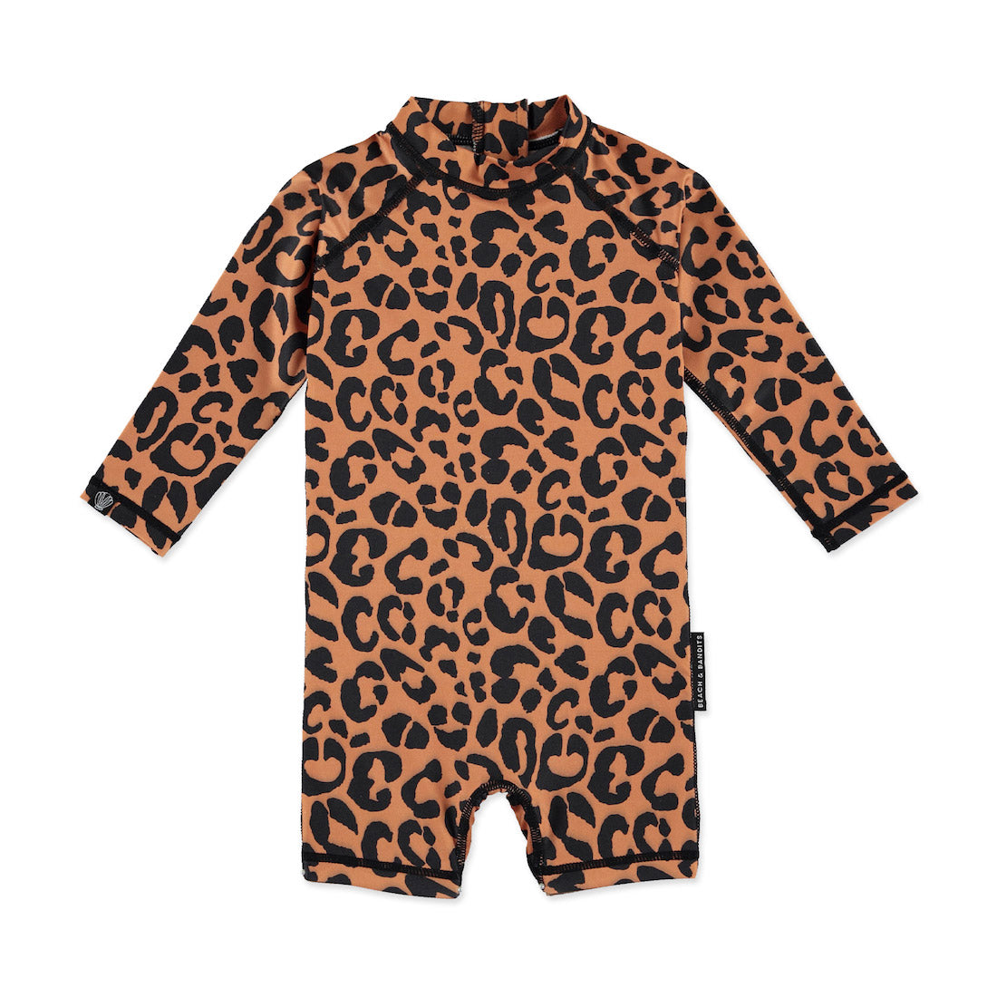 Coco Leopard Baby Swimsuit