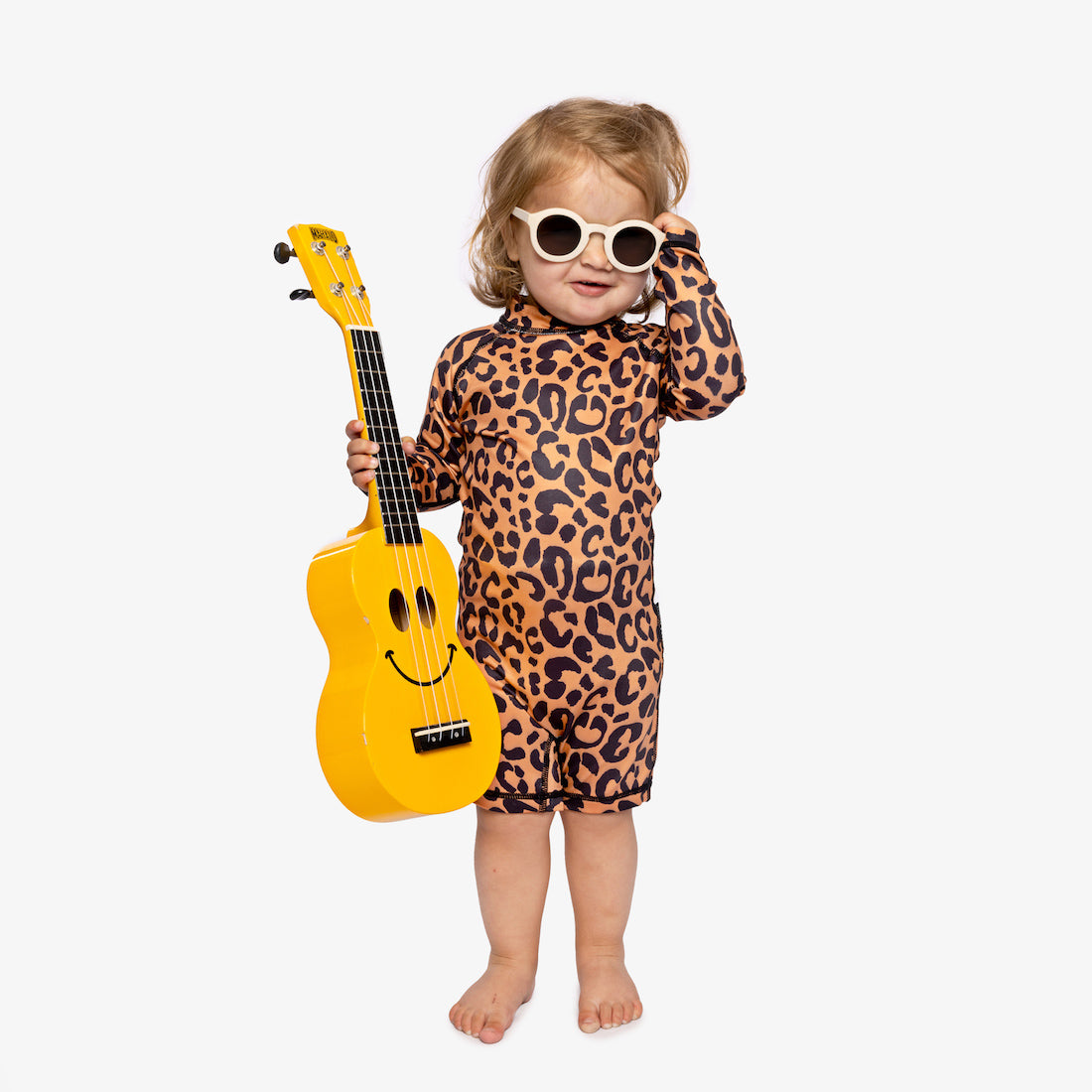 Coco Leopard Baby Swimsuit