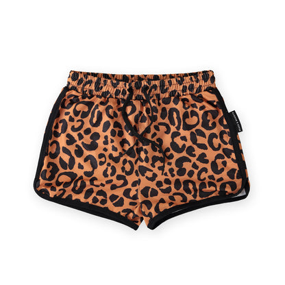 Coco Leopard Swim Trunk