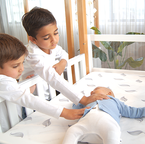 My First Breathe Eze Innerspring Mattress