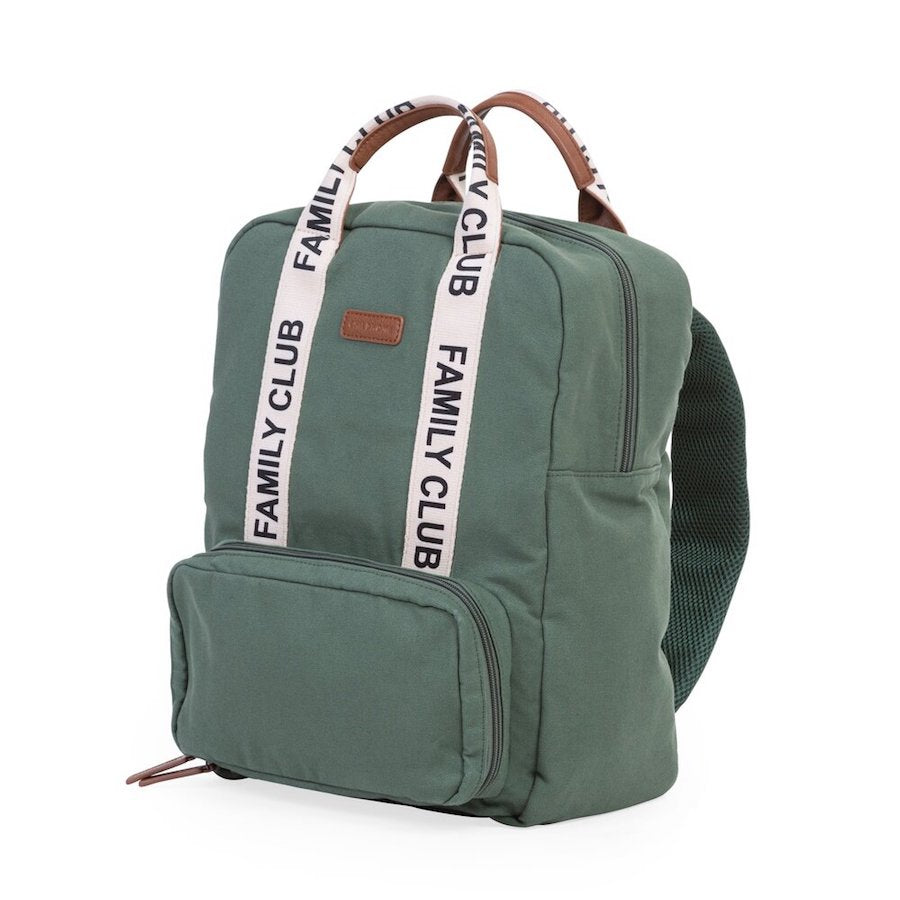 Family Club Backpack Signature Canvas