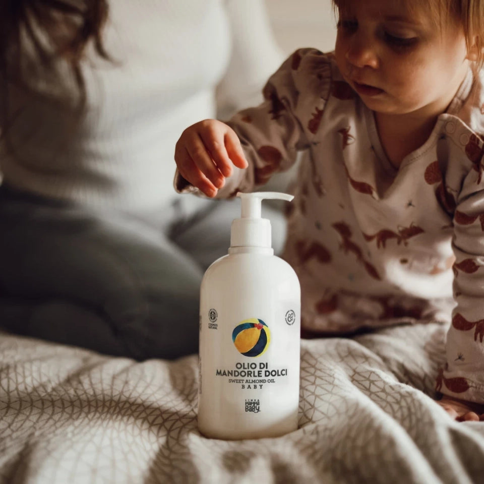 Baby Sweet Almond Oil Cosmos Natural- 500 Ml