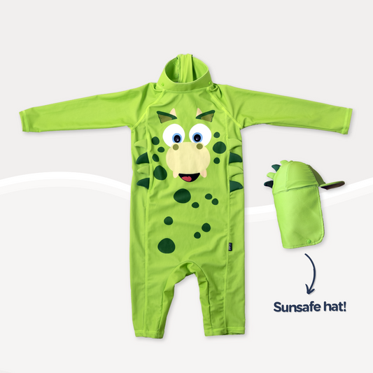 My Little Swimwear -Dinosaur