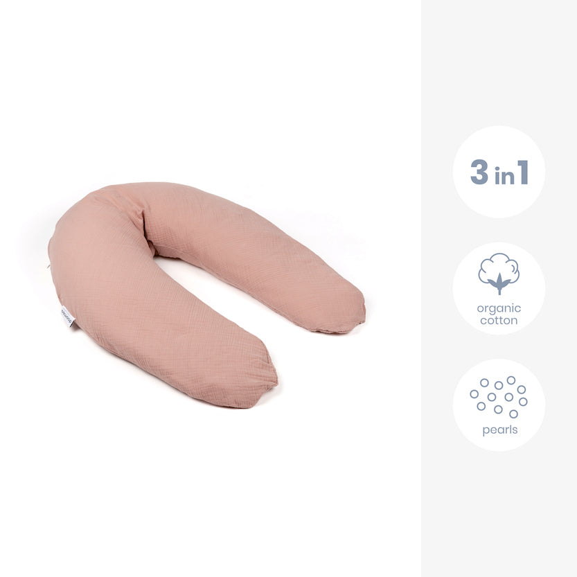 Basics Comfy Big - Tetra Pink