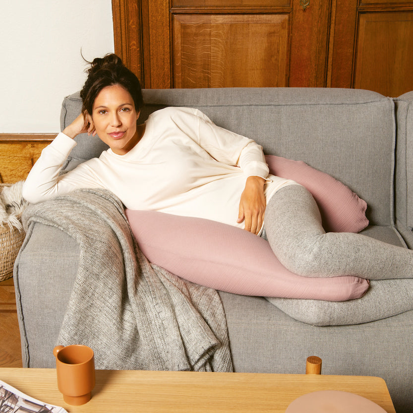 Basics Comfy Big - Tetra Pink