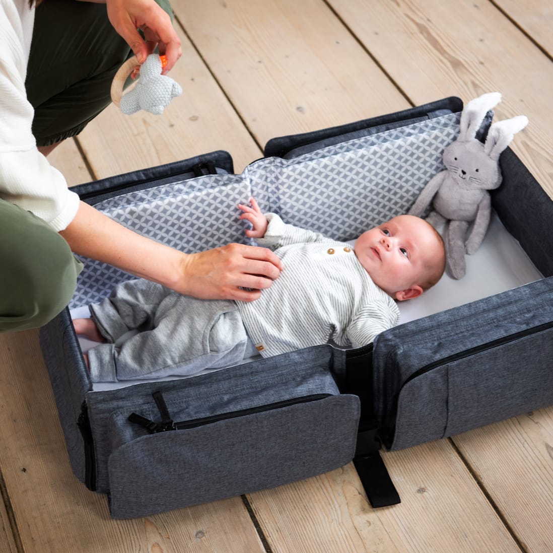 Basics Baby Travel - Grey