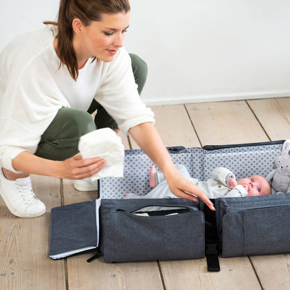 Basics Baby Travel - Grey