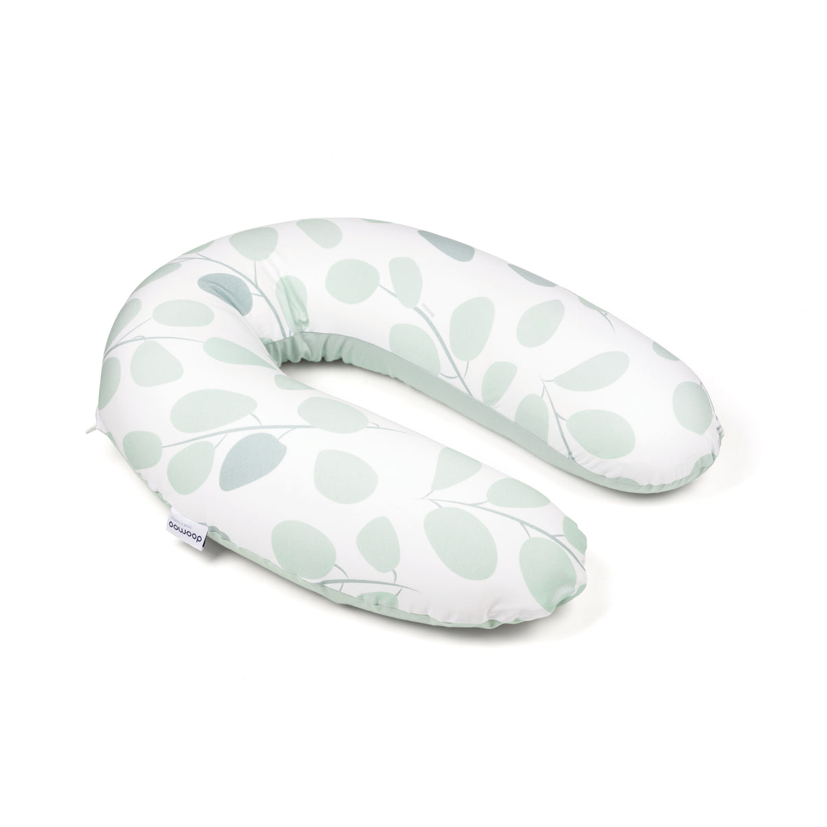 Buddy - Leaves Aqua Green