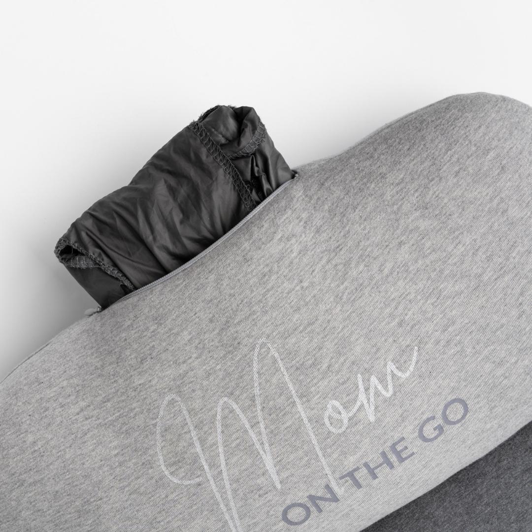 On The Go Pillow - Grey