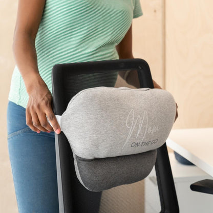 On The Go Pillow - Grey