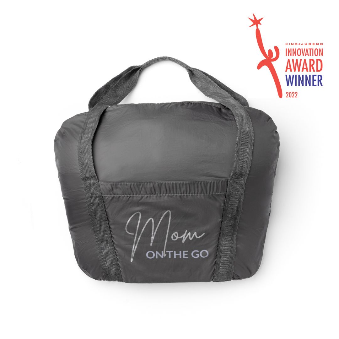 On The Go Pillow - Grey