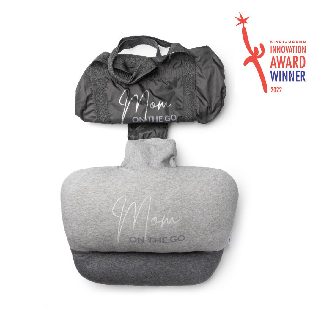 On The Go Pillow - Grey