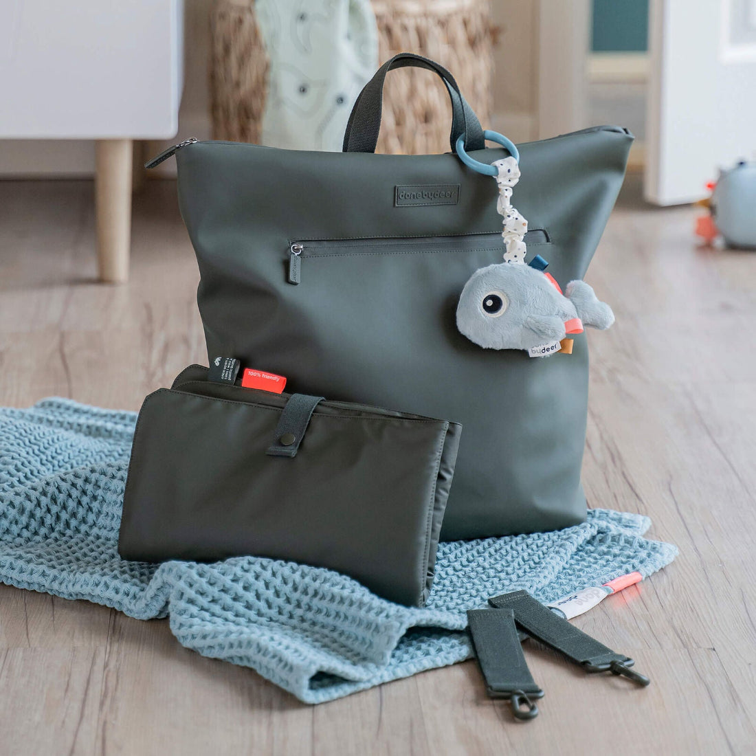 Changing Backpack Green