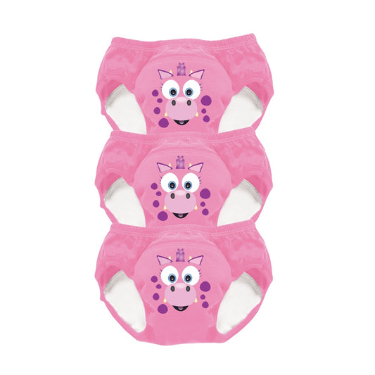 My Little Training Pants - Pink Dragon 3pk