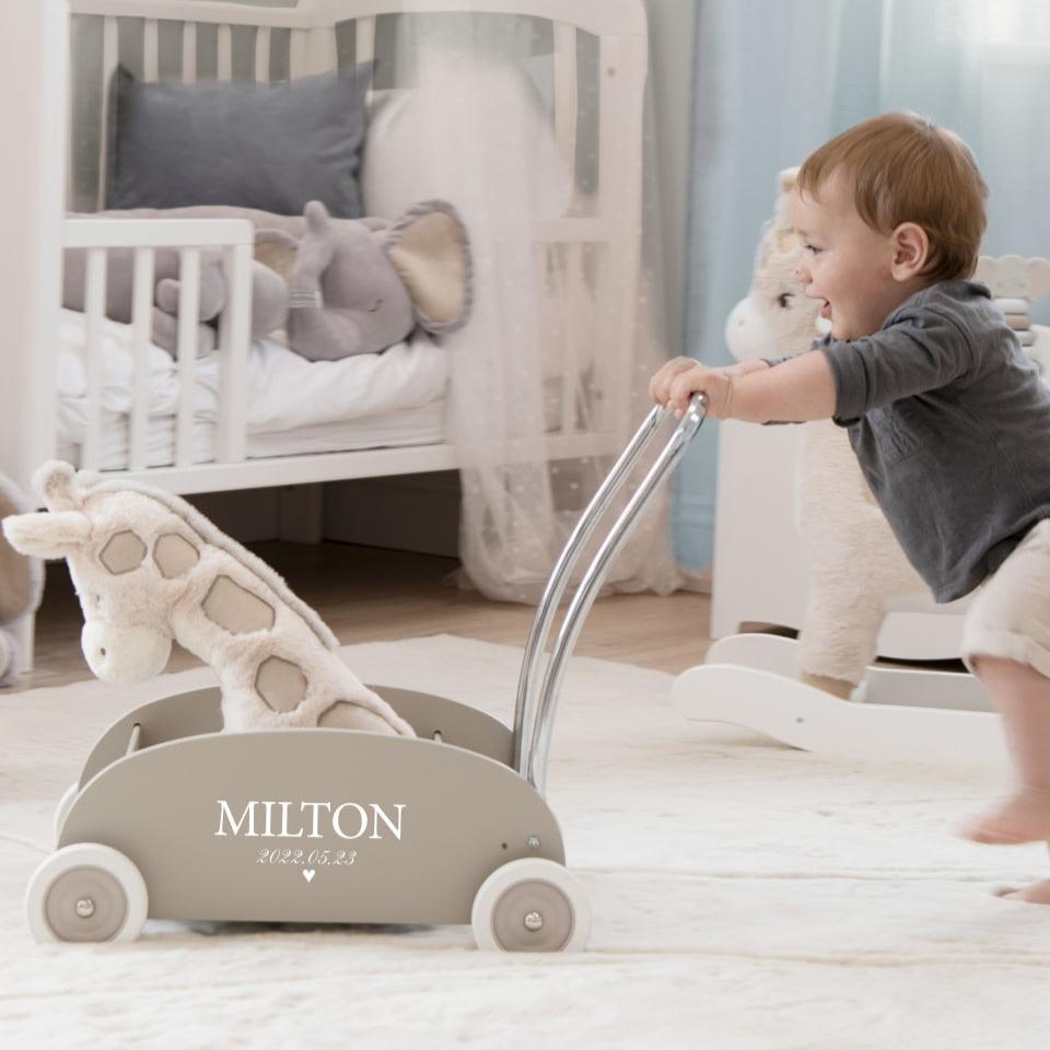 Learn To Walk Carriage Named Sand(Personalised) PRE ORDER