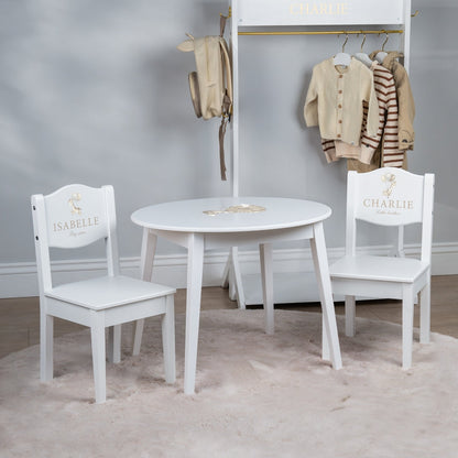 Table & Chairs Dream Giraffe (Personalised) PRE ORDER