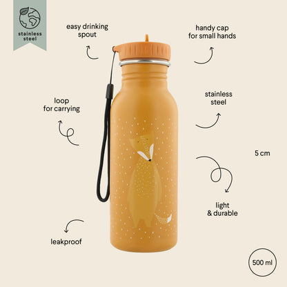 Water Bottle 500ml - Mr. Fox