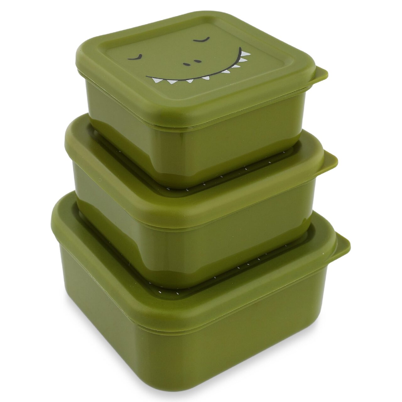 Snack box nesting - 3pcs - Mr. Dino