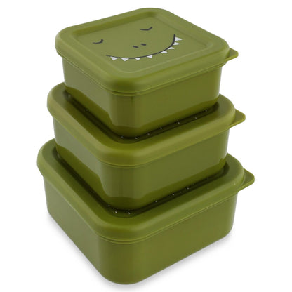 Snack box nesting - 3pcs - Mr. Dino