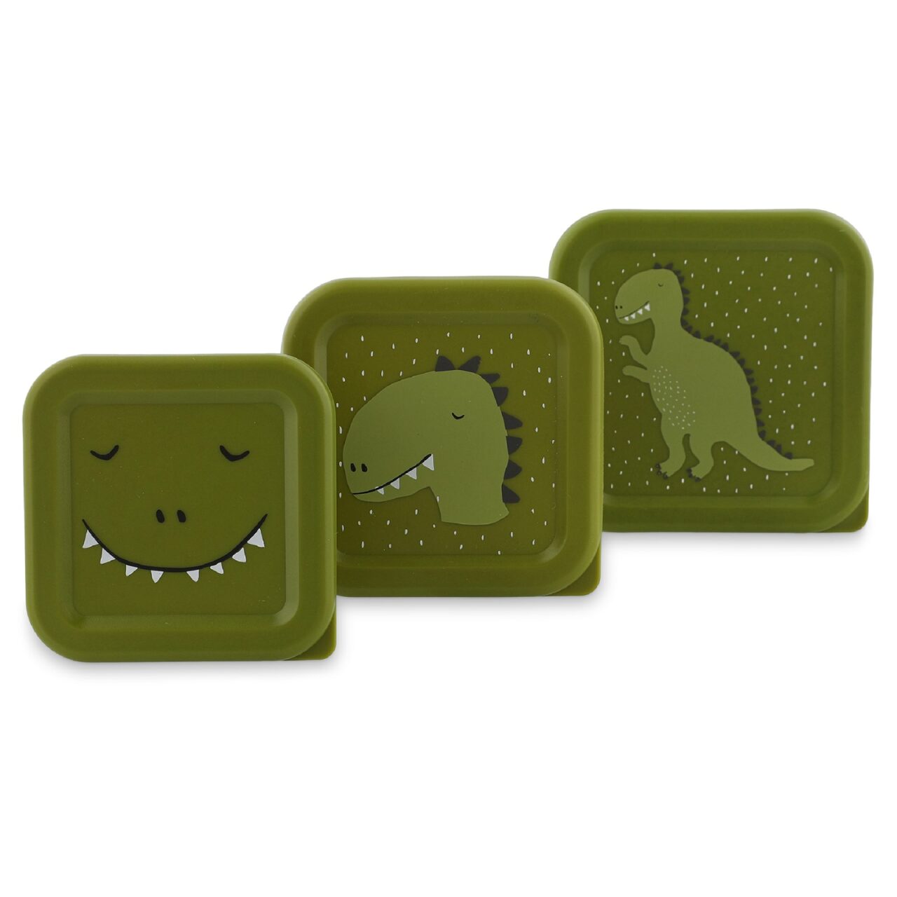 Snack box nesting - 3pcs - Mr. Dino