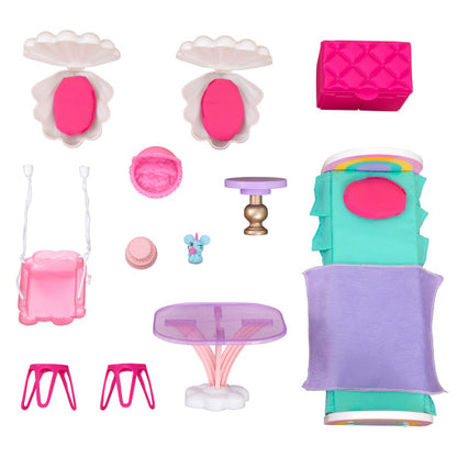 Rainbow Dreamers Unicorn Mermaid Dollhouse With Ez Kraft Assembly™