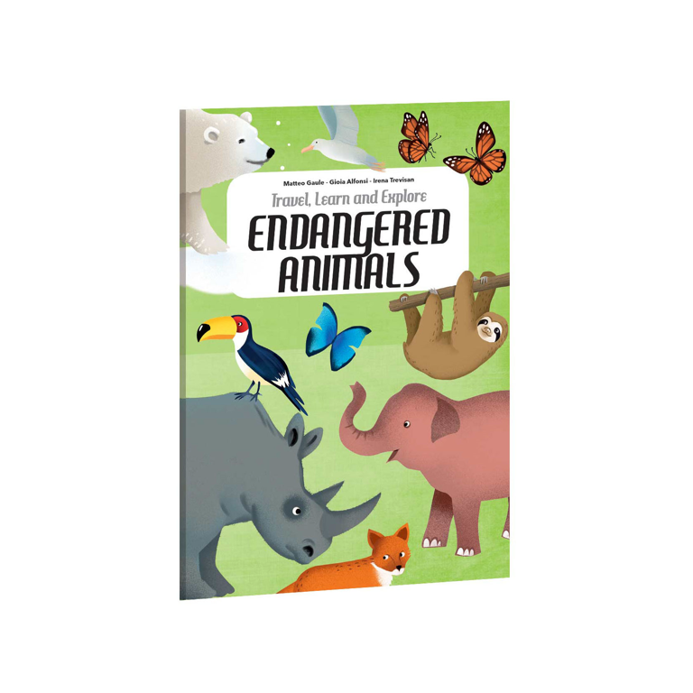 Puzzle - Travel, Learn & Explore - Endangered Animals