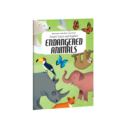 Puzzle - Travel, Learn & Explore - Endangered Animals