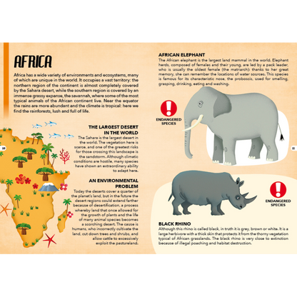 Puzzle - Travel, Learn & Explore - Endangered Animals