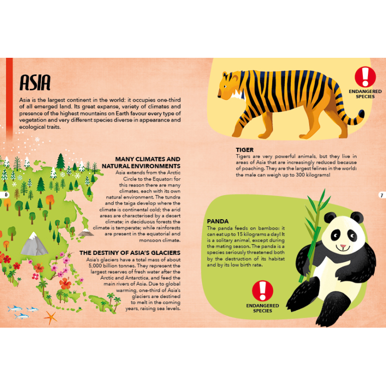 Puzzle - Travel, Learn & Explore - Endangered Animals