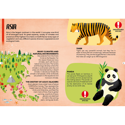 Puzzle - Travel, Learn & Explore - Endangered Animals