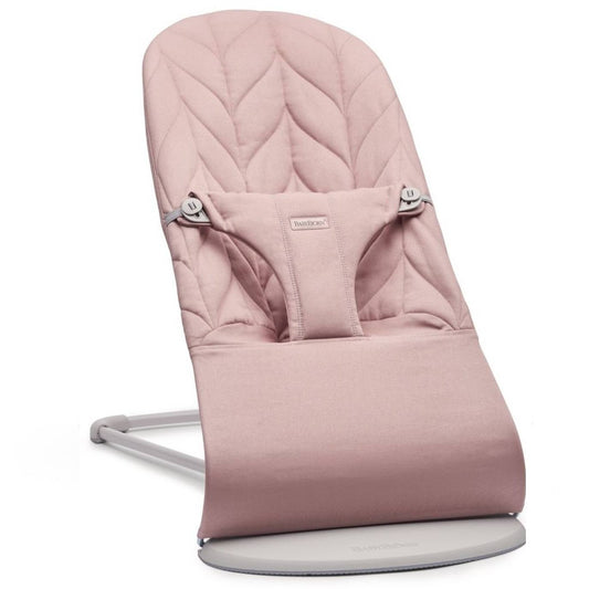 Bouncer Bliss, Woven, Petal Quilt, Dusty Pink