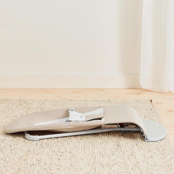 Bouncer Balance Soft, Woven/Jersey, Beige/Grey
