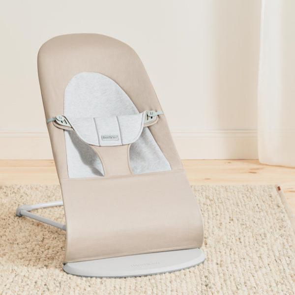 Bouncer Balance Soft, Woven/Jersey, Beige/Grey