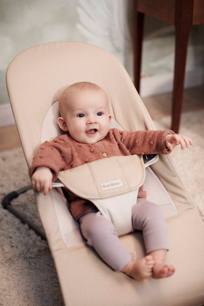 Bouncer Balance Soft, Woven, Khaki/Beige