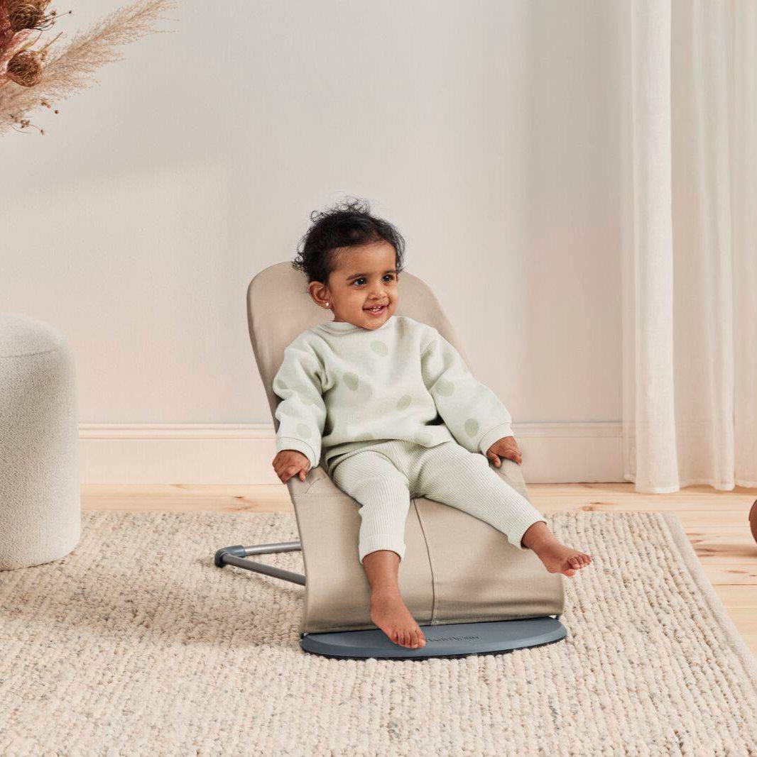 Bouncer Balance Soft, Woven, Khaki/Beige