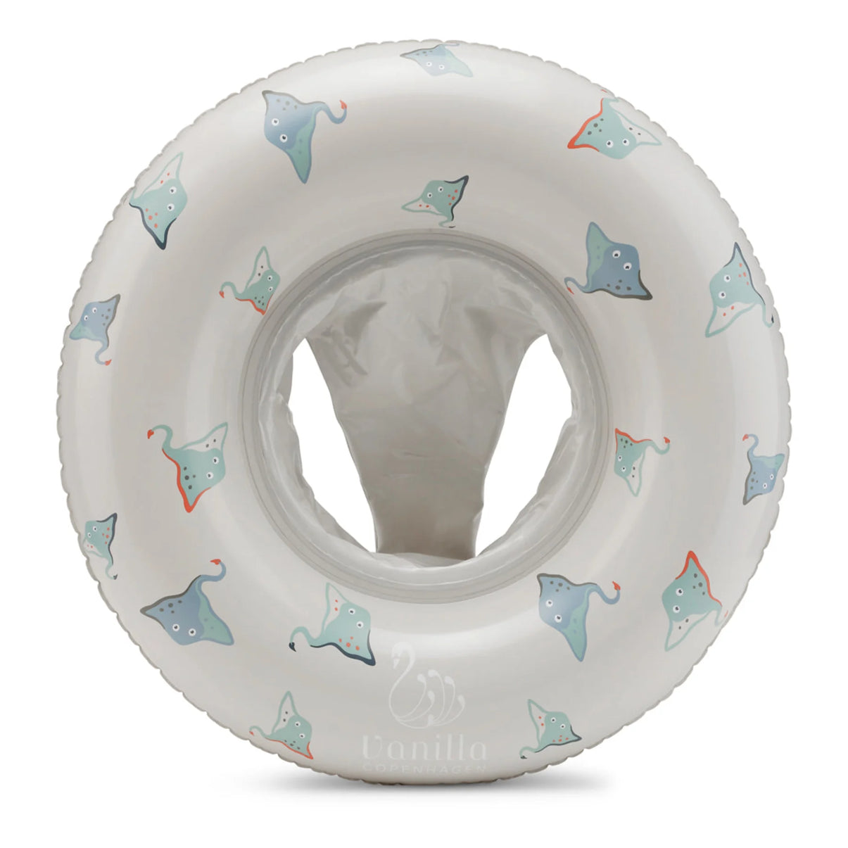 Baby Seat - Skate Fish Oyster Grey