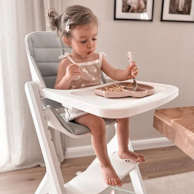 Nesta Highchair Frame White Wood
