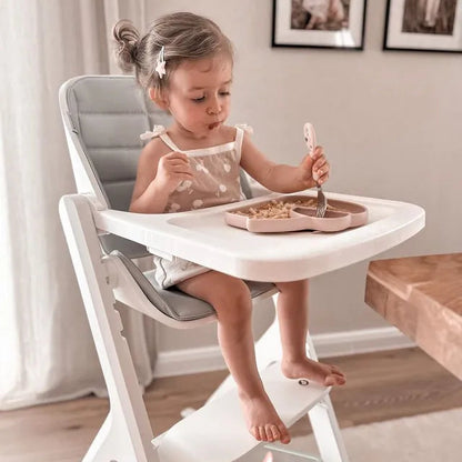 Nesta Highchair Frame White Wood