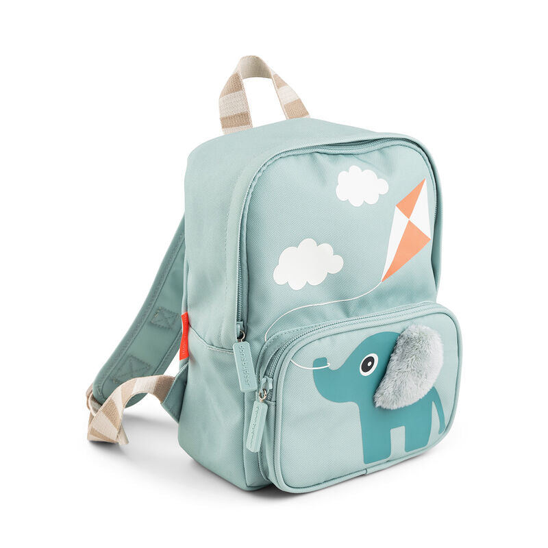 Kids Canvas Backpack Elphee Blue